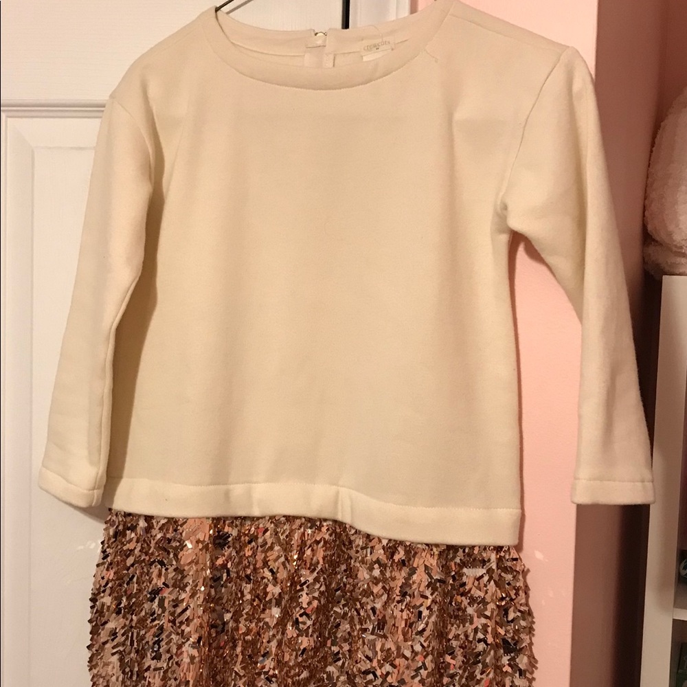 Crewcuts/J.Crew girls dress size 8